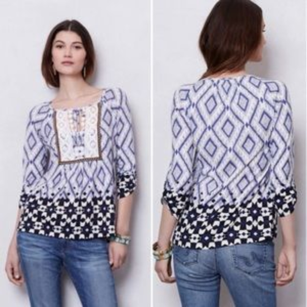 Anthro Vanessa Virginia Top